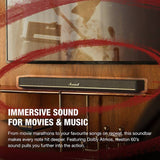 Marshall Heston 60 Dolby Atmos soundbar, imported from the UK