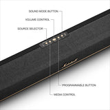 Marshall Heston 60 Dolby Atmos soundbar, imported from the UK