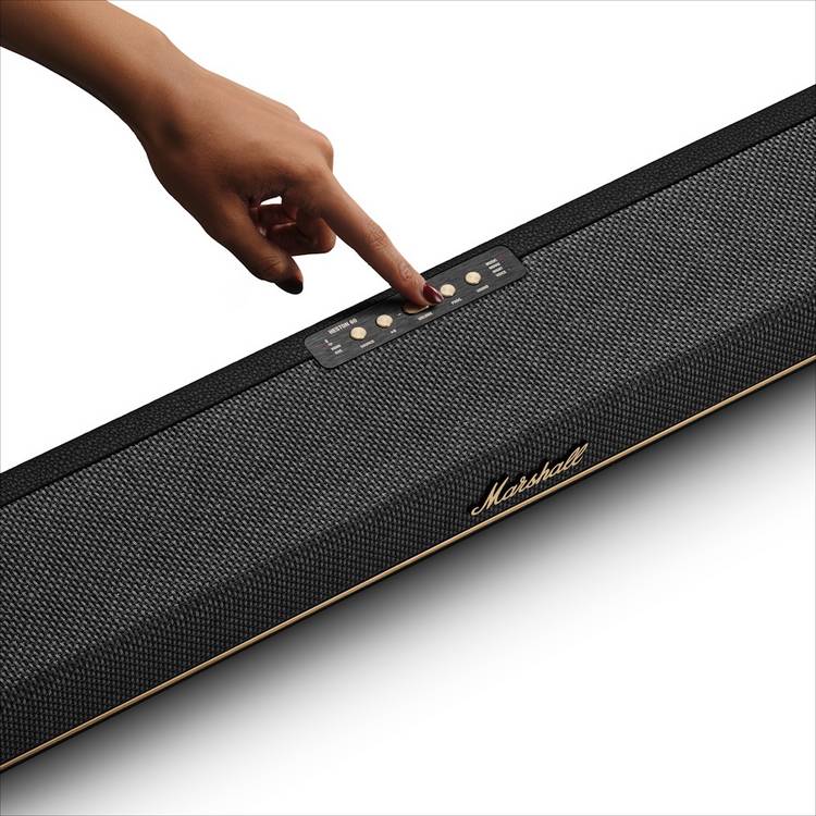 Marshall Heston 60 Dolby Atmos soundbar, imported from the UK