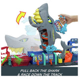 Hot Wheels Ultra Shark Car Wash playset - British product