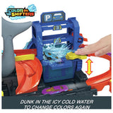 Hot Wheels Ultra Shark Car Wash playset - British product