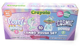 Crayola Silly Scents Pearl and Cosmic Dough GOODS Argos