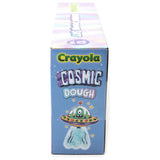 Crayola Silly Scents Dough Pearl and Cosmic 10 tubs (British brand)
