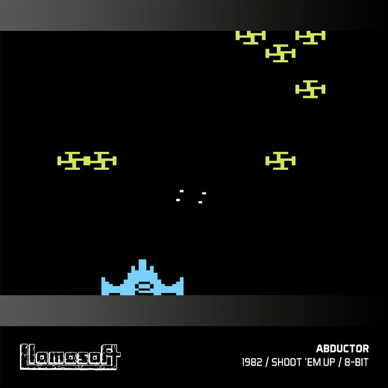 Evercade Llamasoft Collection multi-game cartridge, imported from the UK