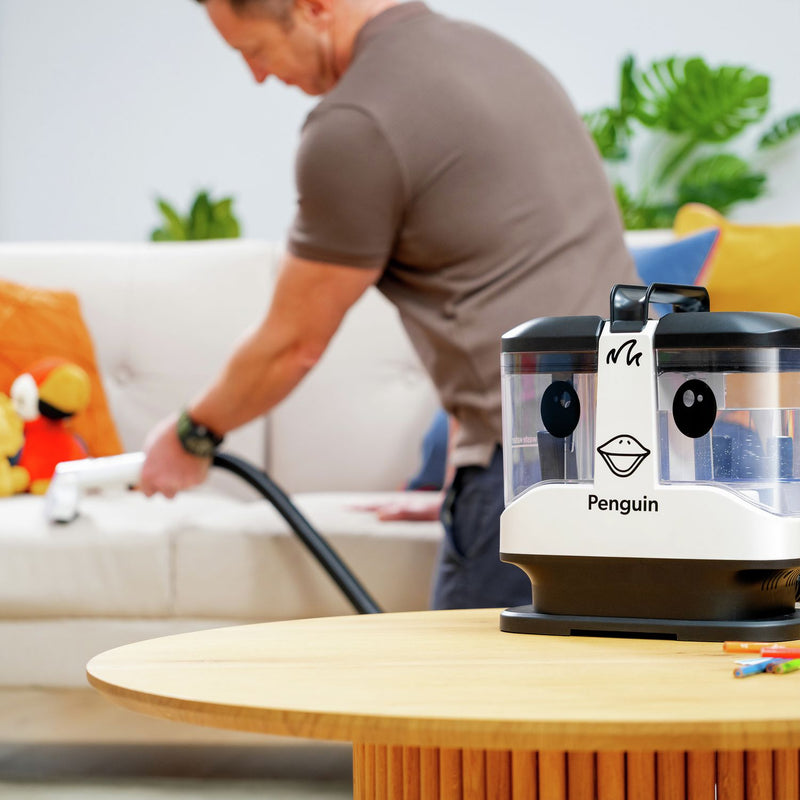 Gtech Penguin SC01 corded spot carpet cleaner, imported from the UK