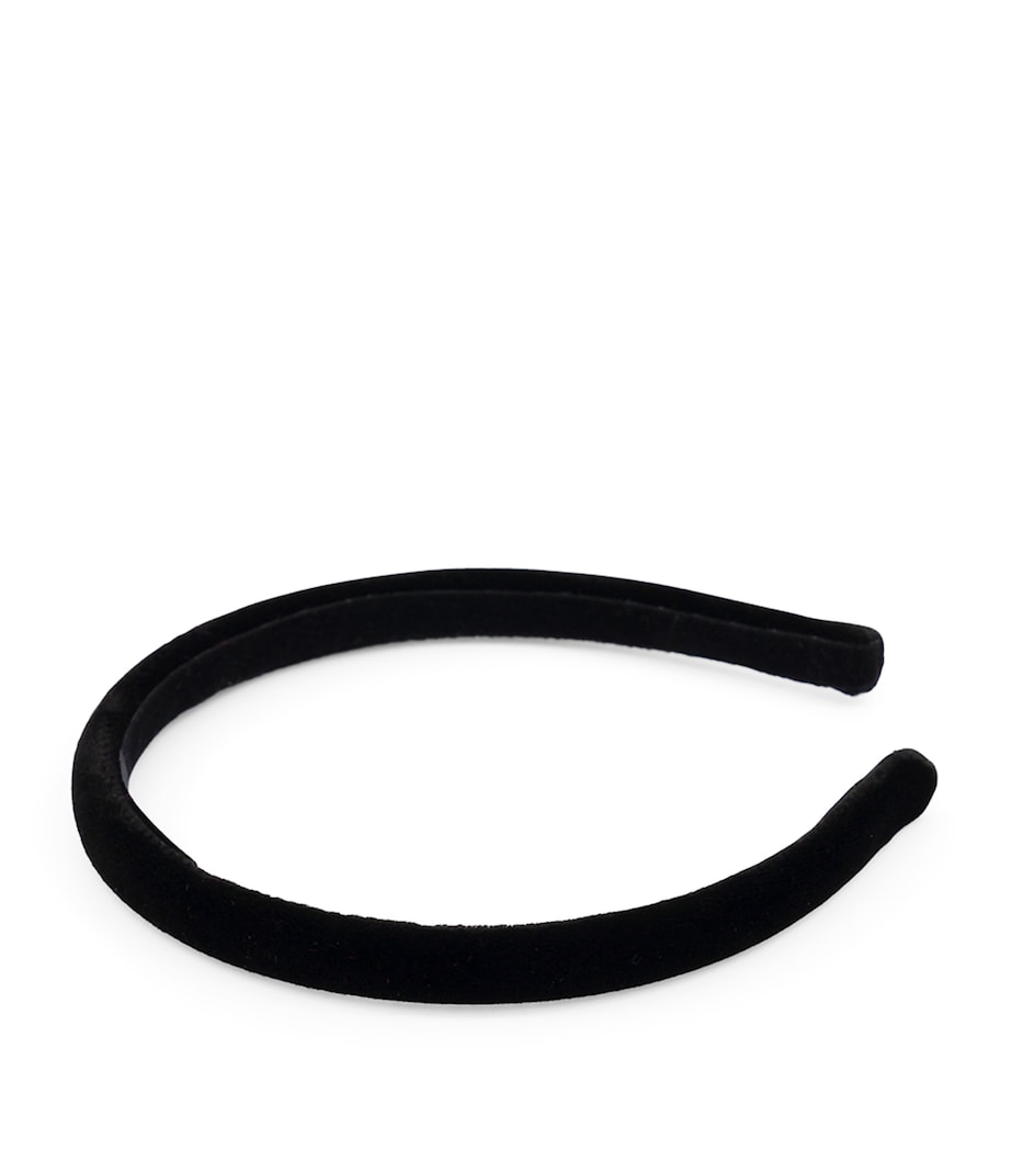 Alexandre de Paris velvet headband Timeless Ella, imported from the UK