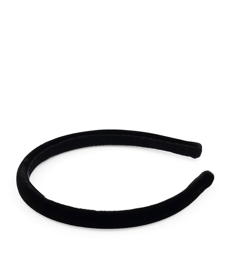 Alexandre de Paris velvet headband Timeless Ella, imported from the UK