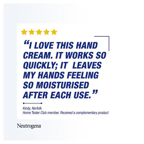 Neutrogena Norwegian Formula Hand Cream 75ml, imported from the UK