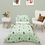 The Gruffalo kids bedding set white green toddler (British brand)