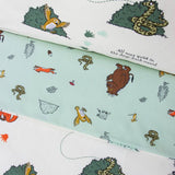 The Gruffalo kids bedding set white green toddler (British brand)