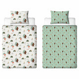 The Gruffalo kids bedding set white green toddler (British brand)