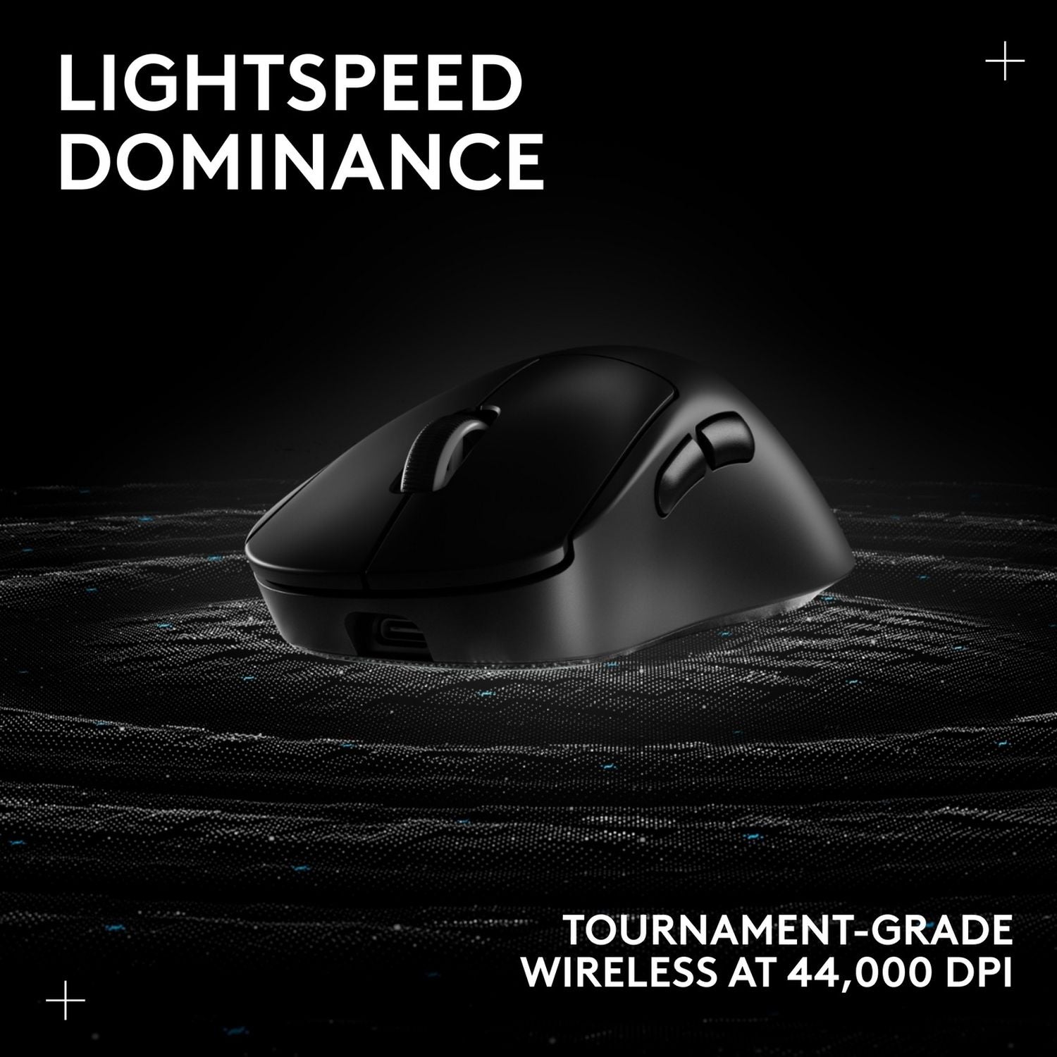 Logitech PRO X SUPERLIGHT 2 DEX wireless gaming mouse (British brand)