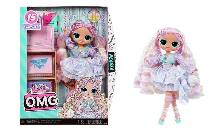 L.O.L. Surprise O.M.G. Pearla Fashion Doll GOODS Argos