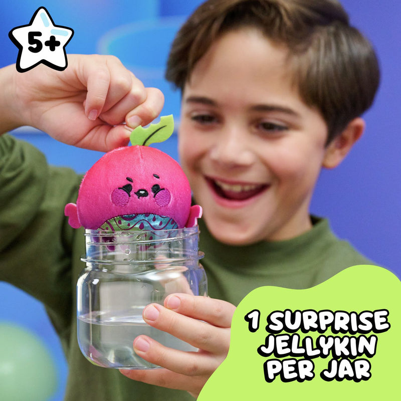 Magic Jellykins water-reveal plush toy pack 8cm, UK version