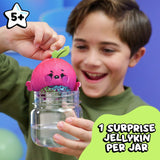 Magic Jellykins water-reveal plush toy pack 8cm, UK version