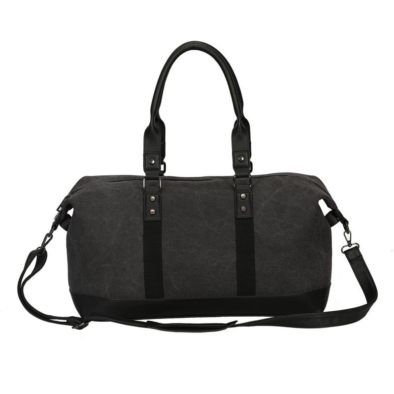 Featherstone weekend bag black canvas, UK version