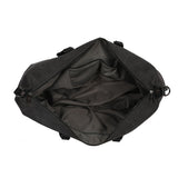 Featherstone weekend bag black canvas, UK version