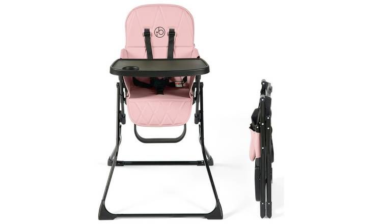 Ickle Bubba Flip Highchair Blush Pink GOODS Argos