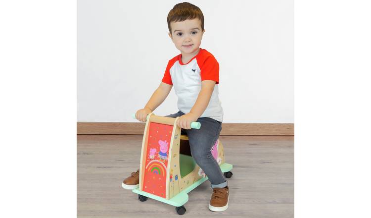 Peppa Pig Ride On GOODS Argos