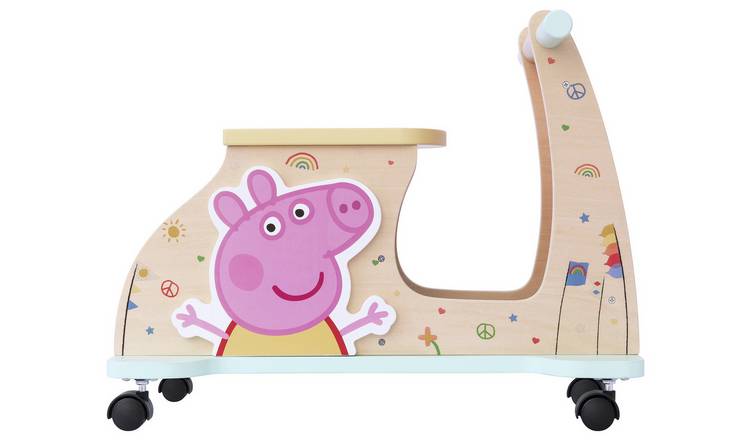 Peppa Pig Ride On GOODS Argos