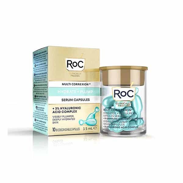 Roc Multi Correxion Hydrate + Plump Serum 10 Capsules GOODS Superdrug   