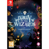 Folly of the Wizards Collector's Edition Nintendo Switch game, UK version
