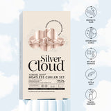Silver Cloud Curl & Dream Set caramel, imported from the UK