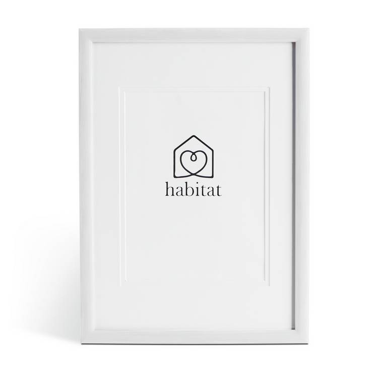 Habitat white frame 8x12 - British product