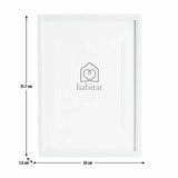 Habitat white frame 8x12 - British product