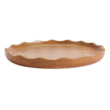 Habitat scalloped serving tray 35x35cm, imported from the UK