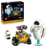 LEGO building set WALL-E and EVE 811 pieces, UK version
