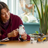 LEGO building set WALL-E and EVE 811 pieces, UK version