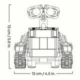 LEGO building set WALL-E and EVE 811 pieces, UK version