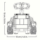 LEGO building set WALL-E and EVE 811 pieces, UK version