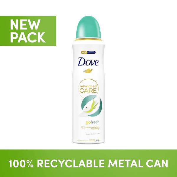 Dove Anti-Perspirant Deodorant Spray Pear & Aloe Vera 200ml GOODS Superdrug   