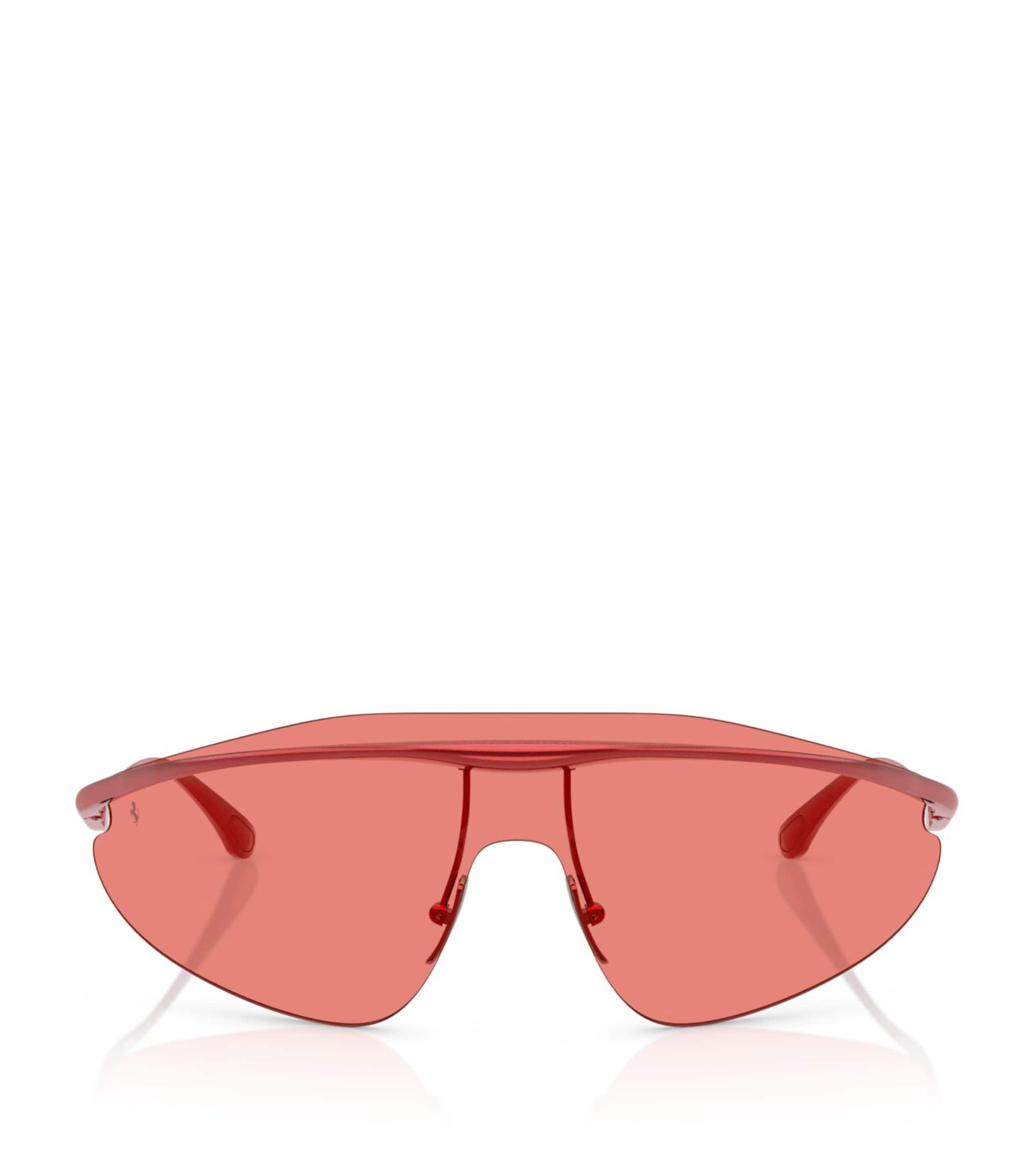 Ferrari metal sunglasses irregular frame 100% uv protection - British product.