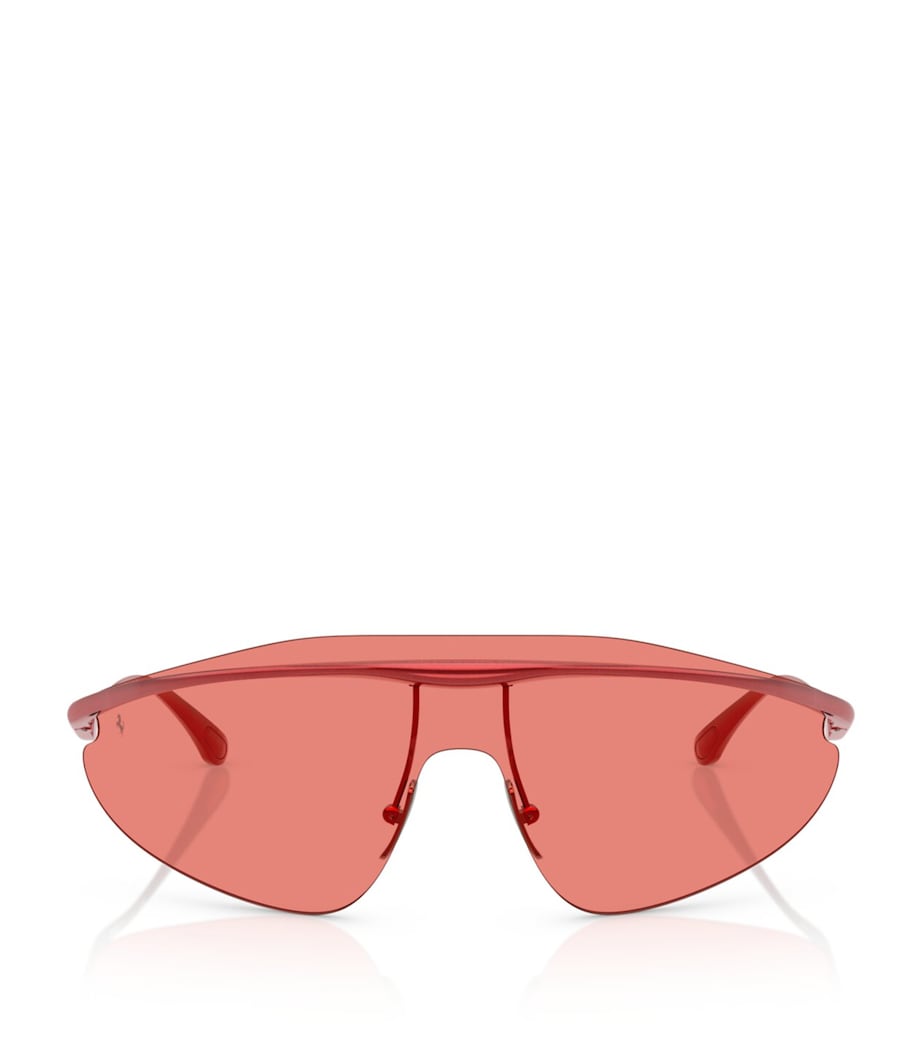Ferrari metal sunglasses irregular frame 100% uv protection - British product.
