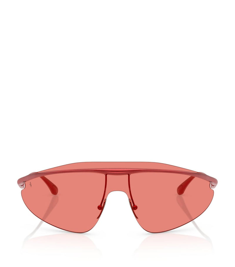 Ferrari metal sunglasses irregular frame 100% uv protection - British product.