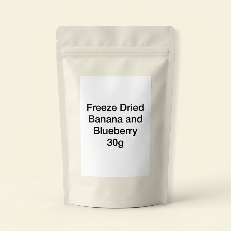 Holland & Barrett Fruitfetti Raspberry & Apple 30g - Banana & Blueberry