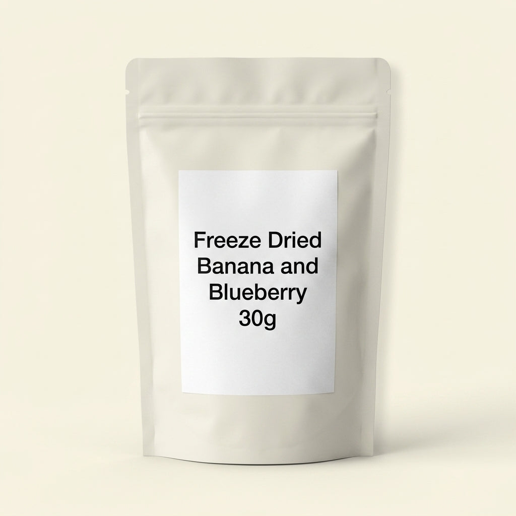Holland & Barrett Fruitfetti Raspberry & Apple 30g - Banana & Blueberry