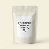 Holland & Barrett Fruitfetti Raspberry & Apple 30g - Banana & Blueberry