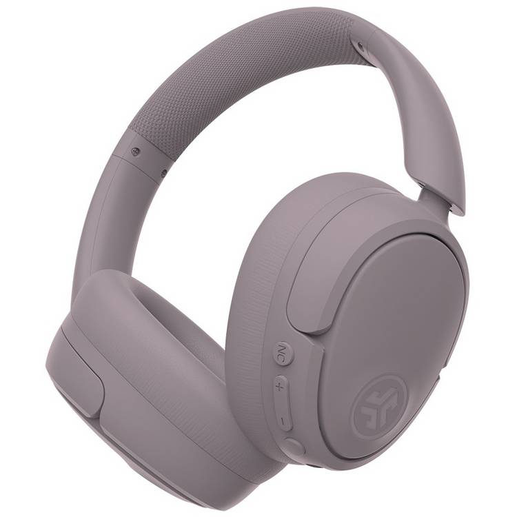 JLab JBuds Lux ANC over-ear headphones mauve, UK version