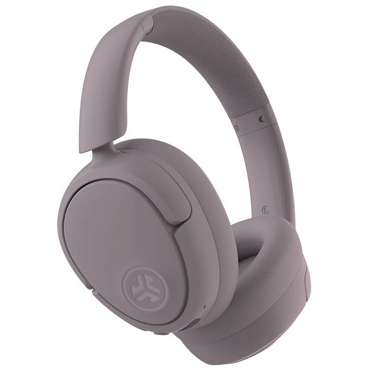 JLab JBuds Lux ANC over-ear headphones mauve, UK version