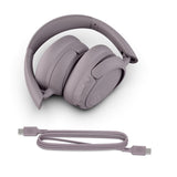 JLab JBuds Lux ANC over-ear headphones mauve, UK version