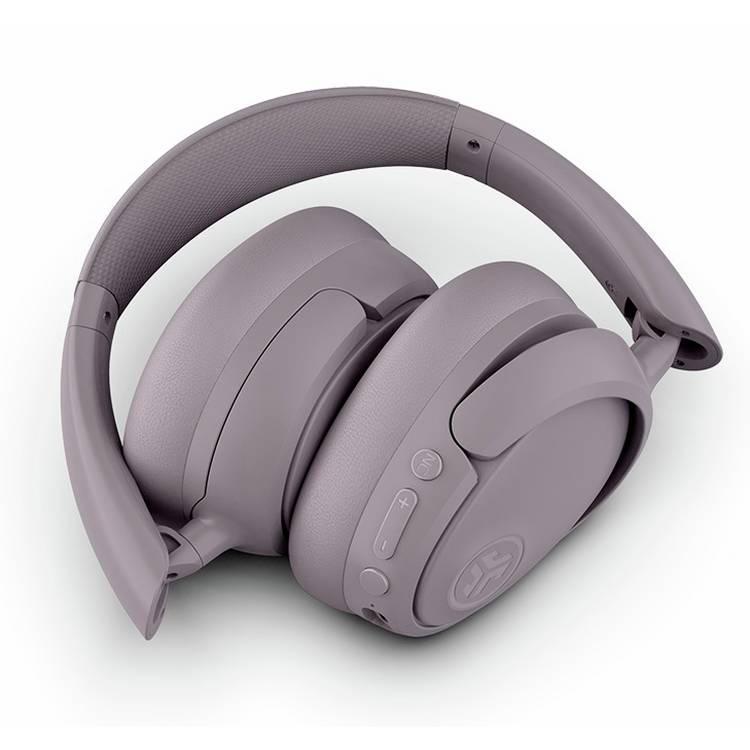 JLab JBuds Lux ANC over-ear headphones mauve, UK version