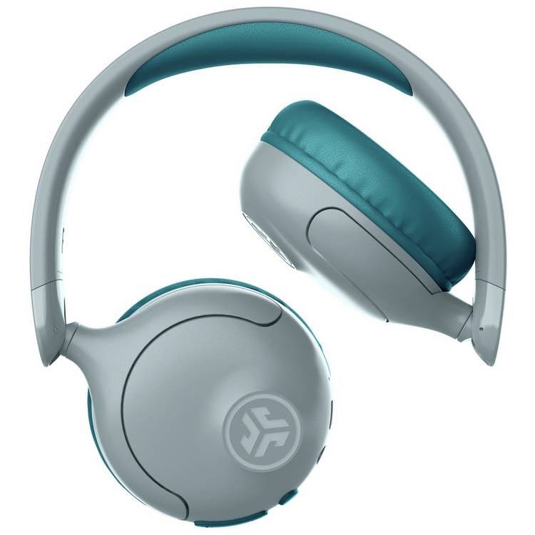 JLab JBuddies POP kids headphones teal, imported from the UK