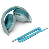 JLab JBuddies POP kids headphones teal, imported from the UK