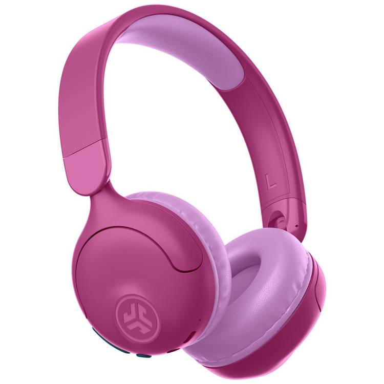 JLab JBuddies POP kids headphones pink, imported from the UK