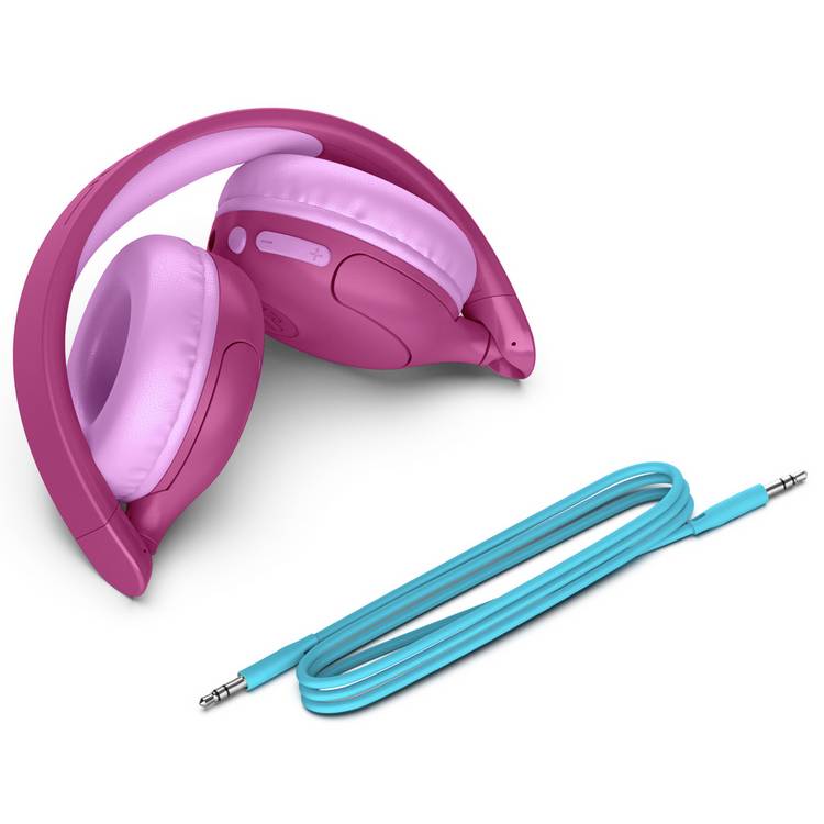 JLab JBuddies POP kids headphones pink, imported from the UK