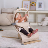 Red Kite baby bouncer Oatmeal, imported from the UK